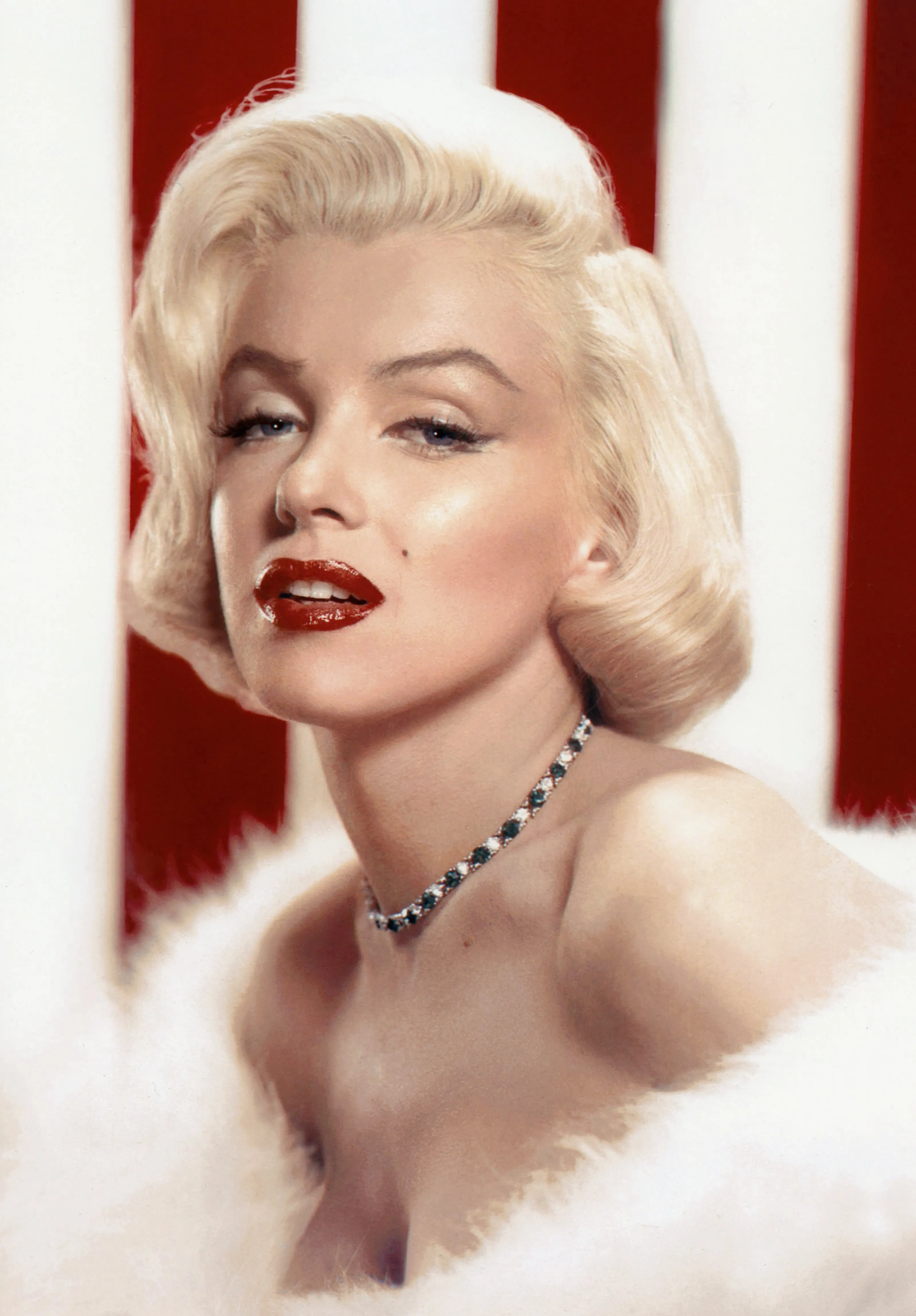 Marilyn Monroe – Porträt aus der Zeitschrift Photoplay, 1953